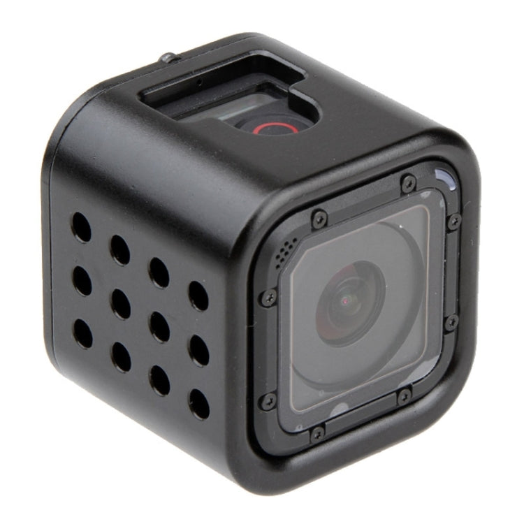 Housing Shell CNC Aluminum Alloy Protective Cage with Insurance Back Cover for GoPro HERO5 Session /HERO4 Session /HERO Session, HERO5 Session (Black), HERO5 Session (Silver), HERO5 Session (Red), HERO5 Session (Gold), HERO5 Session (Green) Housing Shell CNC Aluminum Alloy Protective Cage with Insurance Back Cover for GoPro HERO5 Session /HERO4 Session /HERO Session, HERO5 Session (Black), HERO5 Session (Silver), HERO5 Session (Red), HERO5 Session (Gold), HERO5 Session (Green)
