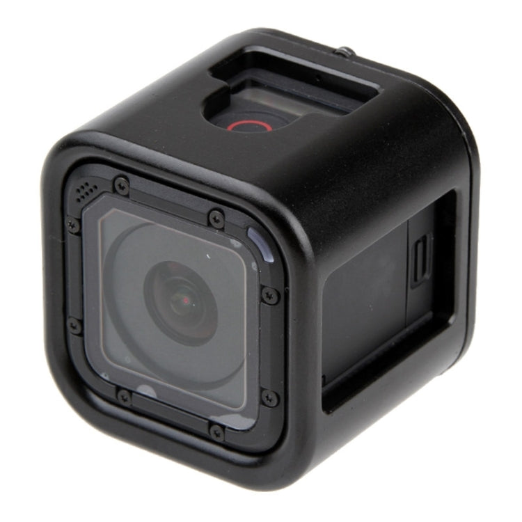 Housing Shell CNC Aluminum Alloy Protective Cage with Insurance Back Cover for GoPro HERO5 Session /HERO4 Session /HERO Session, HERO5 Session (Black), HERO5 Session (Silver), HERO5 Session (Red), HERO5 Session (Gold), HERO5 Session (Green) Housing Shell CNC Aluminum Alloy Protective Cage with Insurance Back Cover for GoPro HERO5 Session /HERO4 Session /HERO Session, HERO5 Session (Black), HERO5 Session (Silver), HERO5 Session (Red), HERO5 Session (Gold), HERO5 Session (Green)