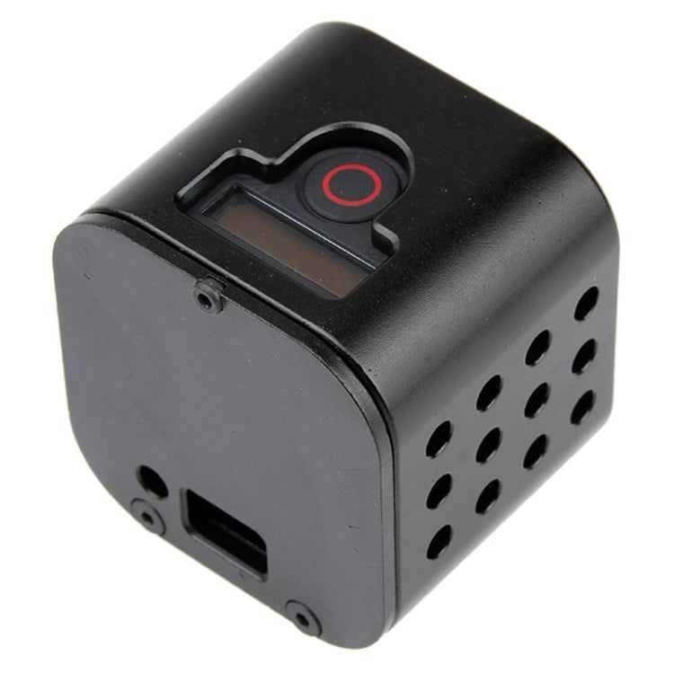 Housing Shell CNC Aluminum Alloy Protective Cage with Insurance Back Cover for GoPro HERO5 Session /HERO4 Session /HERO Session, HERO5 Session (Black), HERO5 Session (Silver), HERO5 Session (Red), HERO5 Session (Gold), HERO5 Session (Green) Housing Shell CNC Aluminum Alloy Protective Cage with Insurance Back Cover for GoPro HERO5 Session /HERO4 Session /HERO Session, HERO5 Session (Black), HERO5 Session (Silver), HERO5 Session (Red), HERO5 Session (Gold), HERO5 Session (Green)