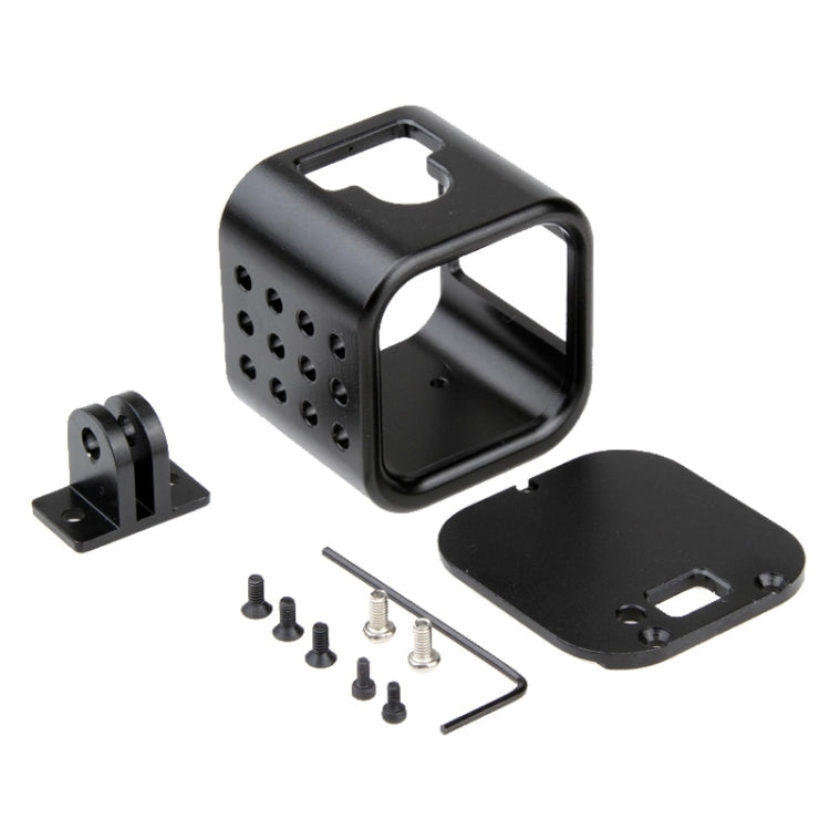 Housing Shell CNC Aluminum Alloy Protective Cage with Insurance Back Cover for GoPro HERO5 Session /HERO4 Session /HERO Session, HERO5 Session (Black), HERO5 Session (Silver), HERO5 Session (Red), HERO5 Session (Gold), HERO5 Session (Green) Housing Shell CNC Aluminum Alloy Protective Cage with Insurance Back Cover for GoPro HERO5 Session /HERO4 Session /HERO Session, HERO5 Session (Black), HERO5 Session (Silver), HERO5 Session (Red), HERO5 Session (Gold), HERO5 Session (Green)