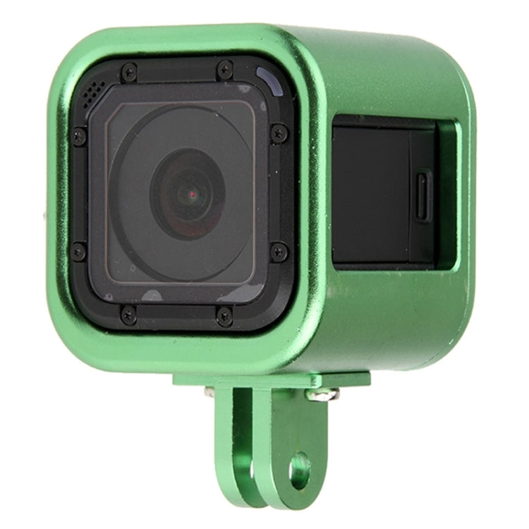 Housing Shell CNC Aluminum Alloy Protective Cage with Insurance Back Cover for GoPro HERO5 Session /HERO4 Session /HERO Session, HERO5 Session (Black), HERO5 Session (Silver), HERO5 Session (Red), HERO5 Session (Gold), HERO5 Session (Green) Housing Shell CNC Aluminum Alloy Protective Cage with Insurance Back Cover for GoPro HERO5 Session /HERO4 Session /HERO Session, HERO5 Session (Black), HERO5 Session (Silver), HERO5 Session (Red), HERO5 Session (Gold), HERO5 Session (Green)
