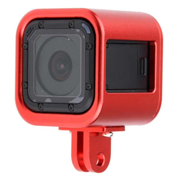 Housing Shell CNC Aluminum Alloy Protective Cage with Insurance Back Cover for GoPro HERO5 Session /HERO4 Session /HERO Session, HERO5 Session (Black), HERO5 Session (Silver), HERO5 Session (Red), HERO5 Session (Gold), HERO5 Session (Green) Housing Shell CNC Aluminum Alloy Protective Cage with Insurance Back Cover for GoPro HERO5 Session /HERO4 Session /HERO Session, HERO5 Session (Black), HERO5 Session (Silver), HERO5 Session (Red), HERO5 Session (Gold), HERO5 Session (Green)