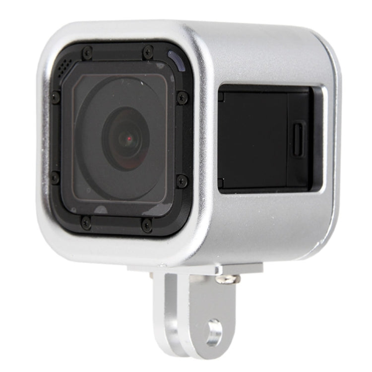 Housing Shell CNC Aluminum Alloy Protective Cage with Insurance Back Cover for GoPro HERO5 Session /HERO4 Session /HERO Session, HERO5 Session (Black), HERO5 Session (Silver), HERO5 Session (Red), HERO5 Session (Gold), HERO5 Session (Green) Housing Shell CNC Aluminum Alloy Protective Cage with Insurance Back Cover for GoPro HERO5 Session /HERO4 Session /HERO Session, HERO5 Session (Black), HERO5 Session (Silver), HERO5 Session (Red), HERO5 Session (Gold), HERO5 Session (Green)
