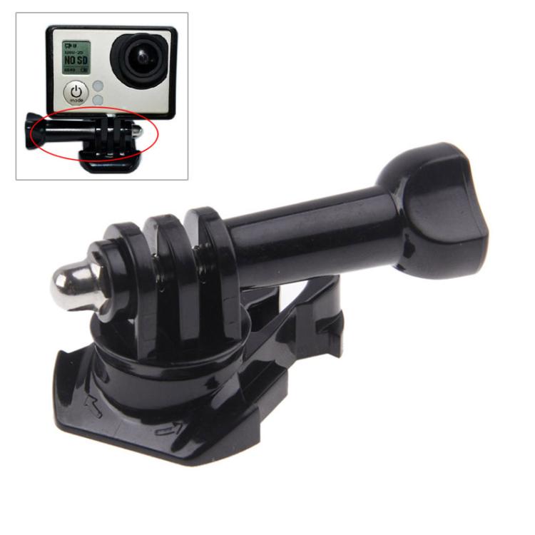 Correa básica con hebilla ajustable y rotación de 360 grados y perno de tornillo para GoPro HERO11 Black/HERO10 Black/HERO9 Black/HERO8 Black/7/6/5/5 Session/4/3+/3/2/1, perno de tornillo Correa básica con hebilla ajustable y rotación de 360 grados y perno de tornillo para GoPro HERO11 Black/HERO10 Black/HERO9 Black/HERO8 Black/7/6/5/5 Session/4/3+/3/2/1, perno de tornillo