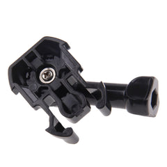 Correa básica con hebilla ajustable y rotación de 360 grados y perno de tornillo para GoPro HERO11 Black/HERO10 Black/HERO9 Black/HERO8 Black/7/6/5/5 Session/4/3+/3/2/1, perno de tornillo