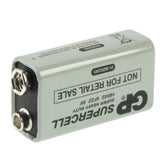 9V 6F22 1604D Heavy Duty Battery for Cameras / Toys / Electronic Devices