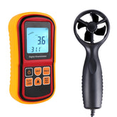 Digital Anemometer (Measurement items: Air Velocity, Air Temperature), GM8901