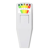5-LED Electromagnetic Radiation Detector EMF Meter Tester, Style 2 White, Style 2 Black