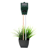 3 in 1 Plant Flowers Soil Meter (PH + Moisture + Light), 3 in 1
