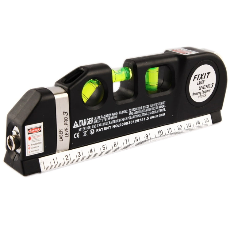 Level Laser Aligner Horizon Vertical Measuring Tape Level Laser Aligner Horizon Vertical Measuring Tape