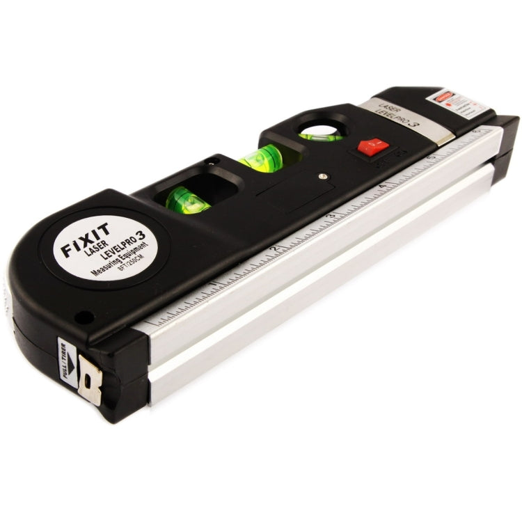 Level Laser Aligner Horizon Vertical Measuring Tape Level Laser Aligner Horizon Vertical Measuring Tape