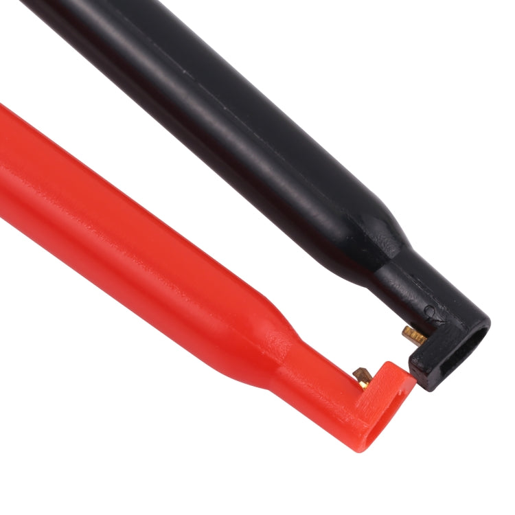 Hook Type Test Probe Clip, Pair (Small Size) Hook Type Test Probe Clip, Pair (Small Size)