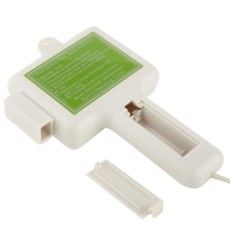 Comprobador de pH/CL2 del agua de la piscina para el hogar, longitud del cable: 1,2 m Comprobador de pH/CL2 del agua de la piscina para el hogar, longitud del cable: 1,2 m