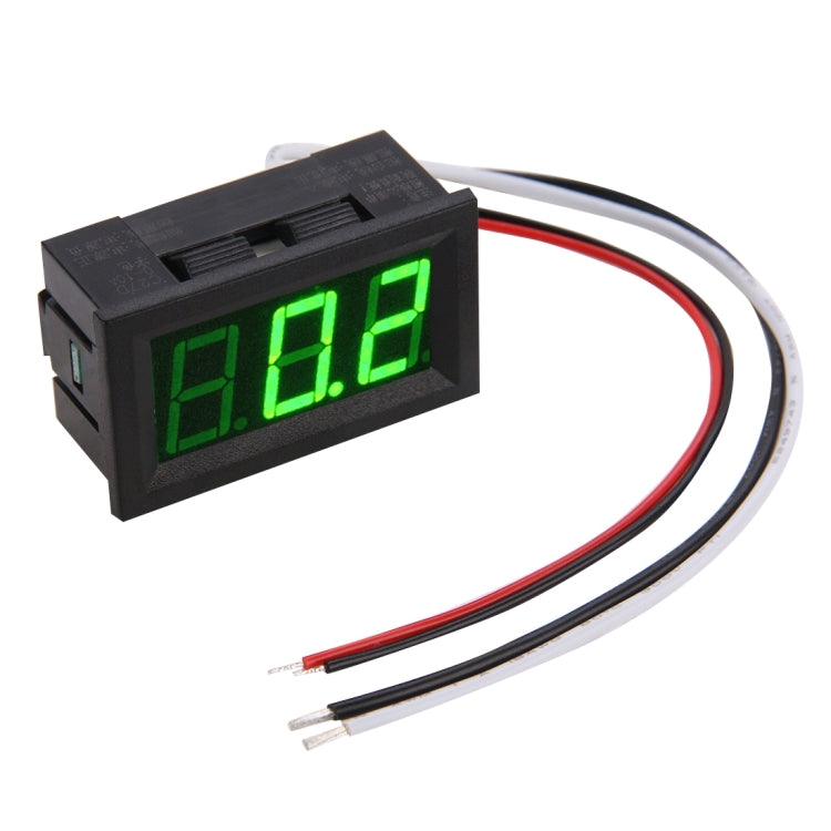 C27D Green Display LED Digital DC 0-10A Current Meter, S-DT-0531G, S-DT-0531L, S-DT-0531R C27D Green Display LED Digital DC 0-10A Current Meter, S-DT-0531G, S-DT-0531L, S-DT-0531R
