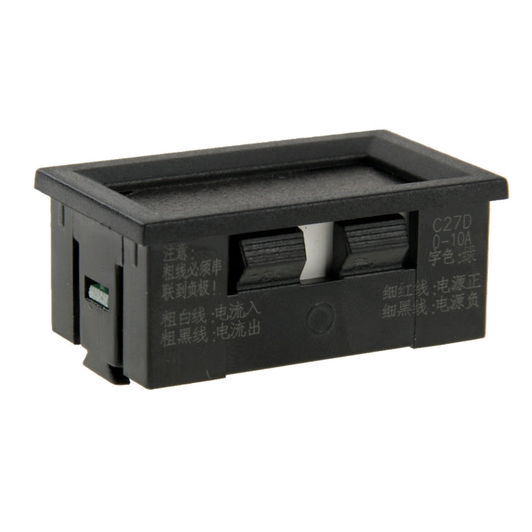 C27D Green Display LED Digital DC 0-10A Current Meter, S-DT-0531G, S-DT-0531L, S-DT-0531R C27D Green Display LED Digital DC 0-10A Current Meter, S-DT-0531G, S-DT-0531L, S-DT-0531R