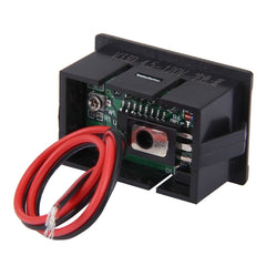 V33D 2 Wires Mini Digital Voltage Meter, Measure Voltage: DC 4.5-120V, S-DT-0534G, S-DT-0534L, S-DT-0534R