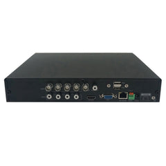4-CH Embedded Digital Video Recorder Kit (1 / 3 Sony CCD, 650TVL, 24 x IR LED, 6mm Lens, IR Distance: 25m, H.264 (8204EV+622A)