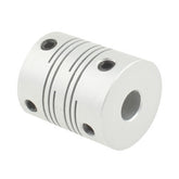 CNC Stepper Motor Flexible Coupling Coupler (6.35x6.35mm), 6.35x6.35mm