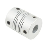 CNC Stepper Motor Flexible Coupling Coupler (6.35x8mm), 6.35x8mm