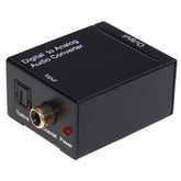 Digital Optical Coax to Analog RCA Audio Converter