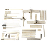 Crescent and The Kabbah AB Foil Tools, Foil Tools