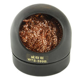 Soldering Iron Tip Cleaner (Tip Cleaning Wire + Base)