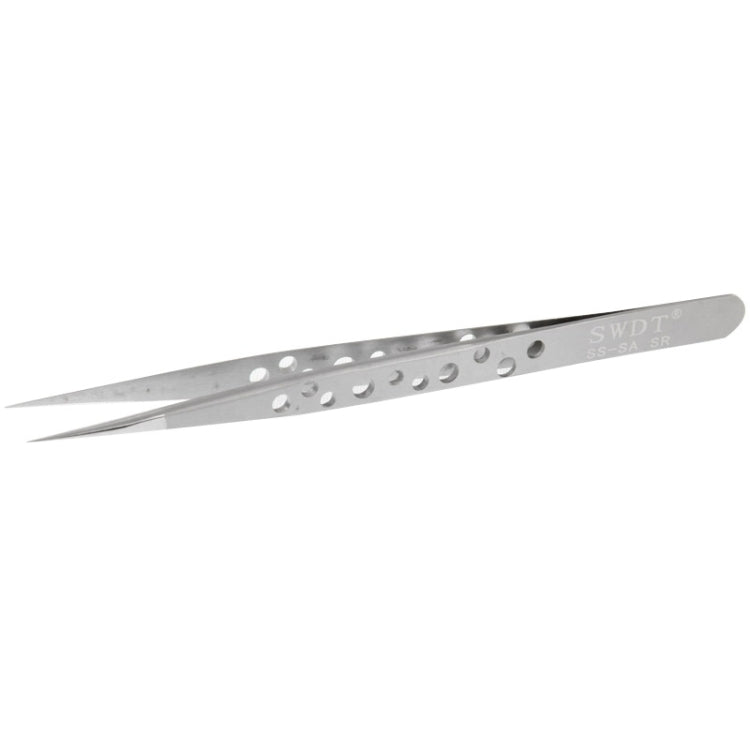 High-Hardness Anti-Magnetic Anti-Acid Steel Straight Tweezers, Straight Head High-Hardness Anti-Magnetic Anti-Acid Steel Straight Tweezers, Straight Head