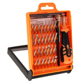 JAKEMY JM-8101 33 in 1 Screwdriver Bit Set with Tweezers & Extension Bar