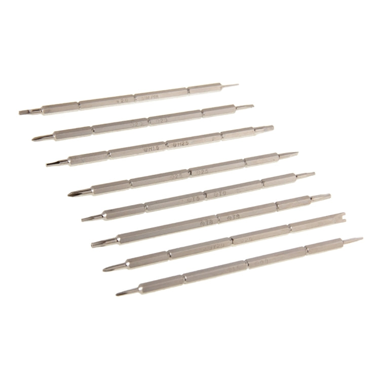 JAKEMY JM-8124 9 in 1 2-Ways Design Screwdriver Professional Hardware Tools, JM-8124 JAKEMY JM-8124 9 in 1 2-Ways Design Screwdriver Professional Hardware Tools, JM-8124