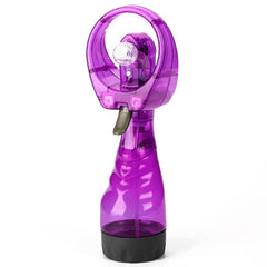 YC-8333 Hand-held Water Spray Fan (Color Random Delivery)