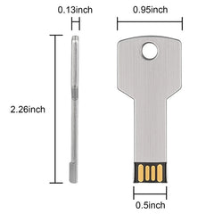 2GB Key USB Flash Disk, 2GB, 4GB, 8GB