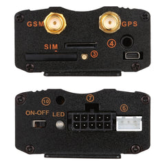 TK103A GPS / SMS / GPRS Tracker Vehicle Tracking System, Support Dual SIM Card, Specifically Designed for Car, Taxi, Truck
