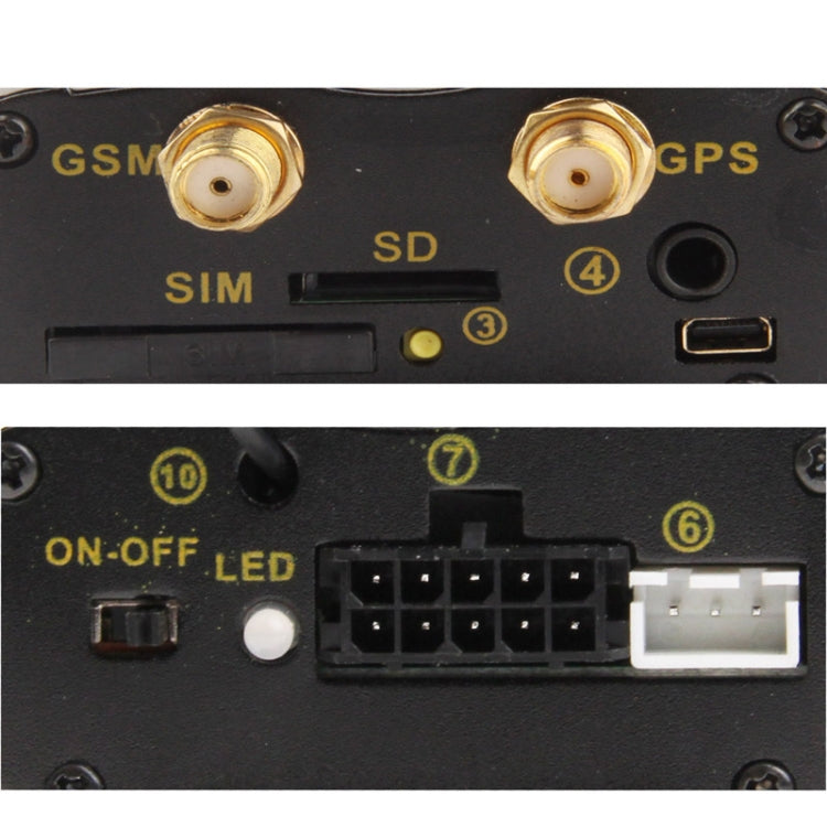 103B GSM / GPRS / GPS Vehicle Tracking System, Support TF Card Memory, Band: 850 / 900 / 1800 / 1900Mhz 103B GSM / GPRS / GPS Vehicle Tracking System, Support TF Card Memory, Band: 850 / 900 / 1800 / 1900Mhz