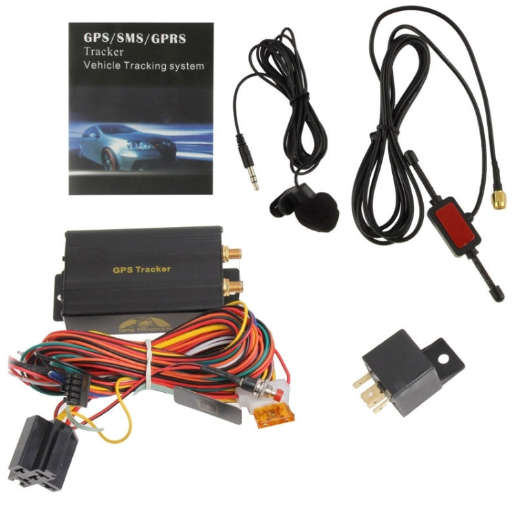 103B GSM / GPRS / GPS Vehicle Tracking System, Support TF Card Memory, Band: 850 / 900 / 1800 / 1900Mhz 103B GSM / GPRS / GPS Vehicle Tracking System, Support TF Card Memory, Band: 850 / 900 / 1800 / 1900Mhz