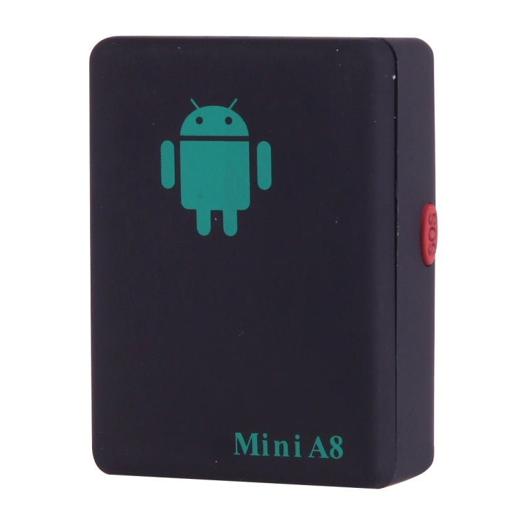 TRACKER Mini A8 Real Time 4 Bands Global Locator GSM/GPRS Tracker Tracking Device for Personal TRACKER Mini A8 Real Time 4 Bands Global Locator GSM/GPRS Tracker Tracking Device for Personal