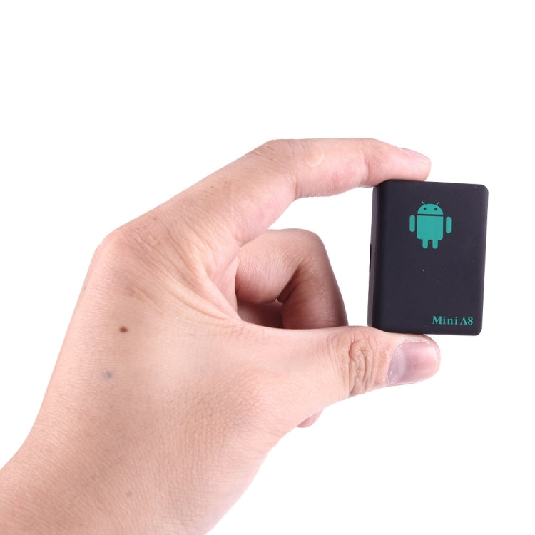 TRACKER Mini A8 Real Time 4 Bands Global Locator GSM/GPRS Tracker Tracking Device for Personal TRACKER Mini A8 Real Time 4 Bands Global Locator GSM/GPRS Tracker Tracking Device for Personal