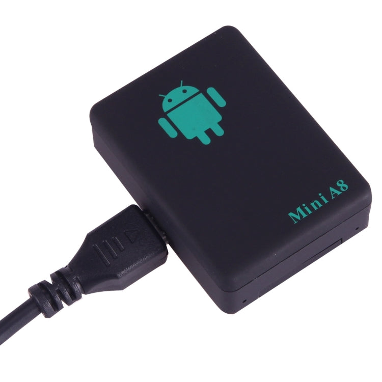 TRACKER Mini A8 Real Time 4 Bands Global Locator GSM/GPRS Tracker Tracking Device for Personal TRACKER Mini A8 Real Time 4 Bands Global Locator GSM/GPRS Tracker Tracking Device for Personal