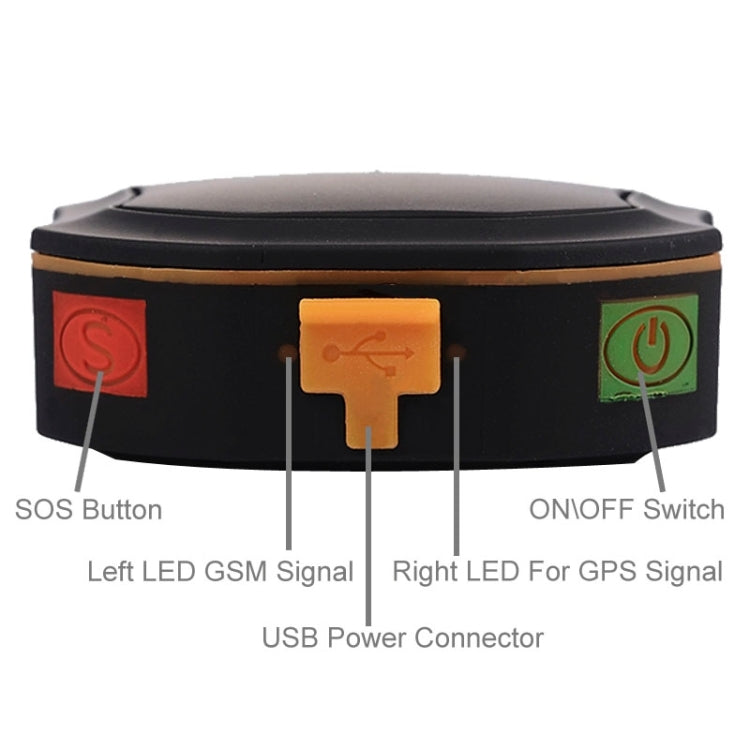 KH-109 IPX6 Waterproof Small Size GPS Tracker for Pet / Kid with SOS Panic Button, KH-109 KH-109 IPX6 Waterproof Small Size GPS Tracker for Pet / Kid with SOS Panic Button, KH-109