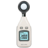 BENETECH Digital Light Lux Meter for Factory / School / House Various Occasion, Range: 0-200,000 Lux (GM1010), GM1010