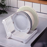Foldable Dish Drip Rack Plate Holder, Plate Holder