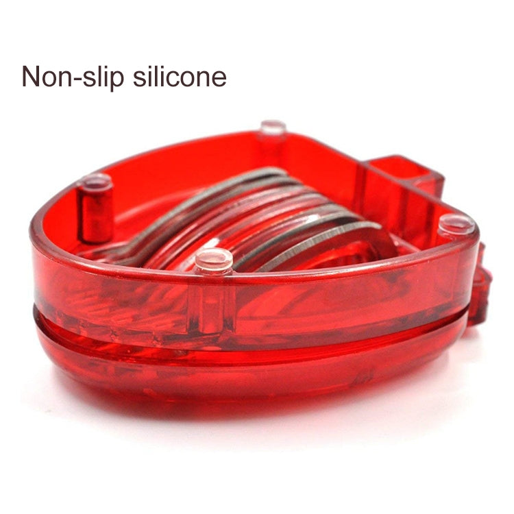 Kitchen Tool Plastic Strawberry Slicer Fruit Knife with Stainless Steel Blade Kitchen Tool Plastic Strawberry Slicer Fruit Knife with Stainless Steel Blade