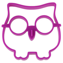 Cartoon Owl Shape Egg Frying Ring Mold Silicone Egg Fried Mould Omelette Mold, Egg Frying