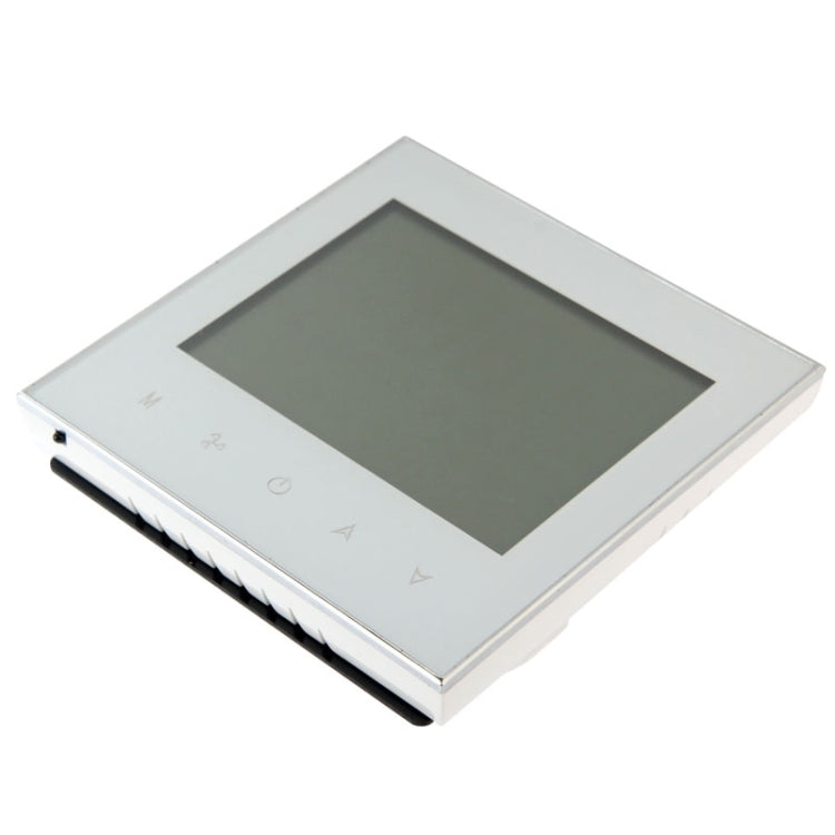 LCD Display Air Conditioning 2-Pipe Programmable Room Thermostat for Fan Coil Unit LCD Display Air Conditioning 2-Pipe Programmable Room Thermostat for Fan Coil Unit