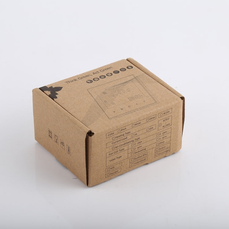 LCD Display Air Conditioning 2-Pipe Programmable Room Thermostat for Fan Coil Unit LCD Display Air Conditioning 2-Pipe Programmable Room Thermostat for Fan Coil Unit