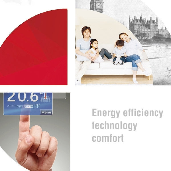 LCD Display Air Conditioning 2-Pipe Programmable Room Thermostat for Fan Coil Unit LCD Display Air Conditioning 2-Pipe Programmable Room Thermostat for Fan Coil Unit