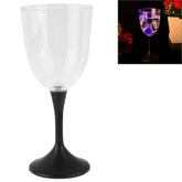 8-mode LED Colorful Light Flashing Red Wine Goblet for Bar, Light Flashing Wine Goblet