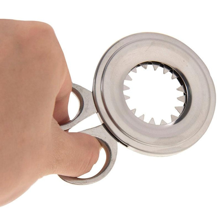 Stainless Steel Boiled Egg Shell Cutter Tool Stainless Steel Boiled Egg Shell Cutter Tool