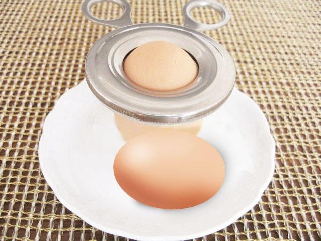 Stainless Steel Boiled Egg Shell Cutter Tool Stainless Steel Boiled Egg Shell Cutter Tool