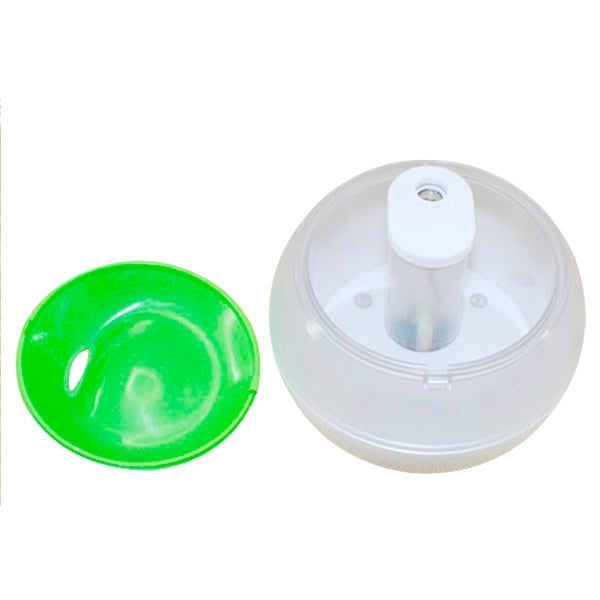 USB Air Humidifier with Mini Red Indicator and Vapour Amount Regulating Switch (White + Green), USB Air Humidifier USB Air Humidifier with Mini Red Indicator and Vapour Amount Regulating Switch (White + Green), USB Air Humidifier