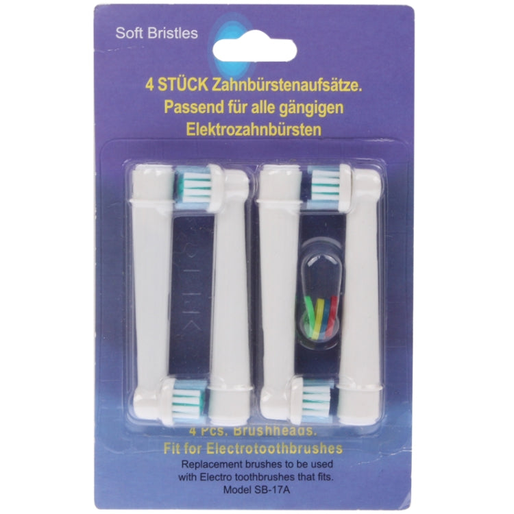 4 PCS Electric Toothbrush Heads Replacement Oral Health Care 4 PCS Electric Toothbrush Heads Replacement Oral Health Care